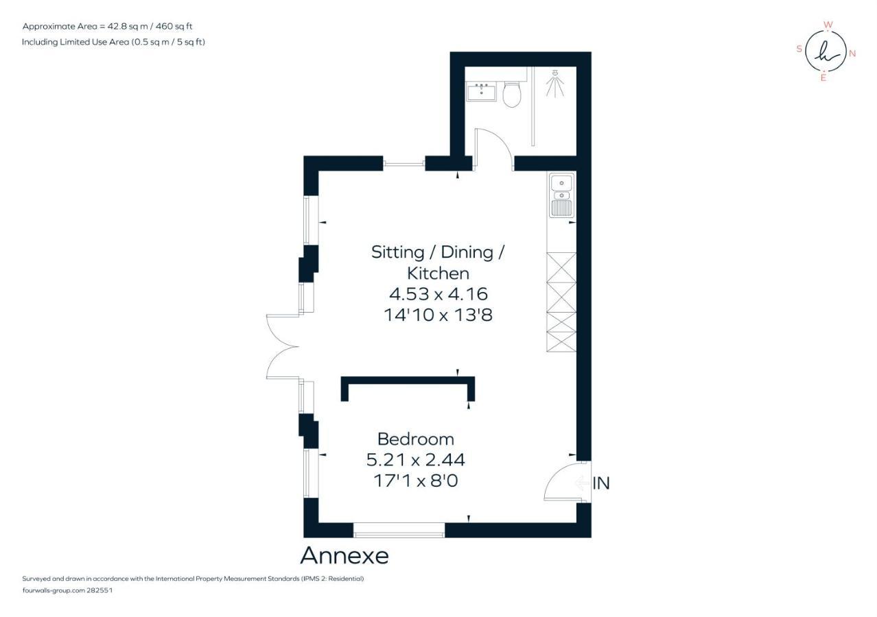 The Annexe - Beautiful Apartment With Garden Close To Heathrow And Windsor Staines-upon-Thames Exteriér fotografie